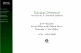 Evolu o Diferencial - Introdu o e Conceitos B sicoslboccato/topico_11_evolucao_diferencial.pdf · Fernando J. Von Zuben DCA - UNICAMP. Evolução Diferencial Introdução Computação