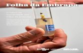 Folha da Embrapaainfo.cnptia.embrapa.br/digital/bitstream/item/137678/1/Folha-da... · brapa Recursos Genéticos e Biotecnologia (Brasília, DF) que, desde 2008, vem trabalhando na