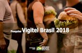 Pesquisa Vigitel Brasil 2017portalarquivos2.saude.gov.br/images/pdf/2019/julho/25/...(2006 –2018) População tem adotado hábitos saudáveis, como: Consumir menos refrigerantes