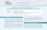 Diabetes Mellitus Tipo 1 e qualidade de vida …...Diabetes Mellitus Tipo 1 e qualidade de vida relacionada à saúde 2 Entre os 10 países com maior número de casos de DM1, o Brasil