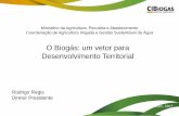 O Biogás: um vetor para Desenvolvimento Territorial...a adição de um percentual de biometano ao gás canalizado no Estado DEZ 2012 Política Estadual de Gás Natural Renovável