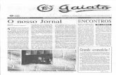 Quinzenário 0 nosso J ornai ENCONTROS - 16.05.1992.pdf · A tradicional visita do Compasso, Domingo de Páscoa, à nossa Aldeia de Paço de Sousa. EF ACEC - É uma excursão que