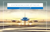 CÓDIGO DE ÉTICA - Aerolíneas Argentinas · A Direção de Auditoria Interna é a única autorizada e tem a obrigação de investigar todos os potenciais atos contrários ao Código