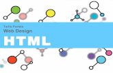 Tarlis Portela Web Design HTMLtarlis.com.br/wp-content/uploads/2019/02/1-HTML.pdf · • 1995: A versão HTML 2.0, formada da combinação do HTML e HTML+, é oficialmente lançada