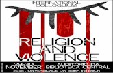 Índice - UBIbocc.ubi.pt/pag/religiao-violencia.pdf · 2018-11-29 · e a passagem do cristianismo, no século IV, de religião perseguida a per-seguidora, e, depois, as apropriações