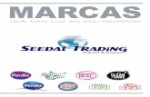 Marcas - Seedat Tradingseedat-trading.pt/assets/catalogo.pdfÁgua de Nascente Spring Water L’eau de Source Agua de Manantial 0,5 Lt, PACK 24 Un. p/Cx: 1x24 Cód.: 5600441617215 Água