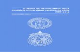 Historia del escudo oficial de la Pontificia …7 Evolución del escudo oficial 1920-1924 Bajo el rectorado de monseñor Carlos Casanueva apareció por primera vez, y de manera oficial,
