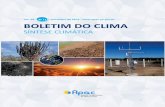 Vol. 04- Novembro de 2016 Nº BOLETIM DO ... climatico... · 7 A criação, pelo Governo de Pernambuco, da Agência Pernambucana de Águas e Clima - APAC, uma autarquia especial integrante