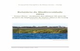 Relatório de Biodiversidade...Relatório de Biodiversidade Cemig - 2016 Página 6 c) í ì (cem) metros, em zonas rurais cujo corpo d’água seja superior a î (vinte) hectares de