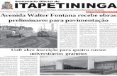 DISTRIBUIÇÃO GRATUITA Avenida Walter Fontana recebe obras ...semanario.itapetininga.sp.gov.br/wp-content/uploads/2017/06/semanario... · SESI – Serviço Social da Indústria Joana