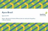 Template de Apresentação Insticional · desenvolvidas pela Apex-Brasil em parceria com entidades representativas de diversos segmentos da economia. OBJETIVO Promover as exportações