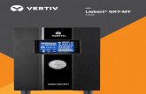 UPS Liebert® GXT-MT...critérios de segurança e normas de compatibilidade eletromagnética, e oferece funções de monitoramento e gerenciamento de rede inteligentes. Liebert GXT-MT+