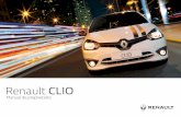 Renault CLIO · 2019-11-19 · Renault CLIO Manual de proprietário. 0.1 Reprodução ou tradução, mesmo parciais, são proibidas sem autorização por escrito do fabricante do