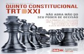 QUINTO CONSTITUCIONAL - OAB RN O Quinto Constitucional £© uma janela aberta pelos constituintes da Carta