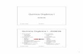 Química Orgânica Iw3.ualg.pt/~abrigas/qoi0809a1.pdf · Química Orgânica I 2008/09 w3.ualg.pt\~abrigas QOI 0809 A1 2 Química Orgânica I - 2008/09 • Como vai ser? ... • Ionic