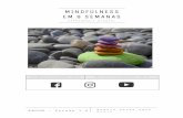 MINDFULNESS EM 8 SEMANASexperienciamindful.com.br/pdf/mindfulness-em-8-semanas.pdf · teoria e a prática através da experiência do momento presente. ... Zinn) e terapia cognitiva