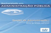 ISBN 978-85-7988-199-2 · T828t Trigueiro, Francisco Mirialdo Chaves Teorias da Administração I/ Francisco Mirialdo Chaves Trigueiro, Neiva de Araújo Marques. – 3. ed. rev. ampli.