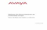 Sistema de Gerenciamento de Chamadas Avayaconstantes deste, quando de sua impressão, eram completas e corretas, a Avaya Inc. não se responsabiliza por eventuais erros de impressão.