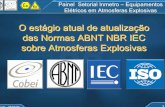 O est.gio atual de atualiza..o das Normas ABNT NBR IEC ...inmetro.gov.br/painelsetorial/palestras/bulgarelli.pdf · Bulgarelli 25/06/08 6 Normas internacionais do TC-31 sobre Atmosferas