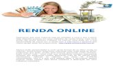 onlinerenda.com.br · Web viewcomuns e eficientes de se ganhar dinheiro na internet vamos iniciar esse texto apresentando a você o site Renda Online, o qual você provavelmente já