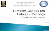 Jônatas Catunda de Freitas · Tumor primário ósseo maligno mais comum Intramedular, justacortical Mandíbula – 49% Maxila – 37% Outros ossos – 14% 3ª e 4ª década Homens
