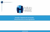 Inovação e Segurança do consumidor: Desenvolvimento de ...Incidência de hipospadia congênita WHO- UNEPE. State of the Science of Endocrine Disrupting Chemicals - 2012. Bisphenol