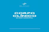 CORPO CLÍNICO - Blanc Hospital...voltar para o sumário 2 ÍNDICE Seja bem-vindo! pág. 3 Corpo Clínico Blanc Hospital pág. 4 Anestesiologia pág. 5 Cirurgia Bucomaxilofacial pág.