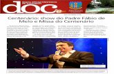 Centenário: show do Padre Fábio de Melo e ... - Contagem · Diário Oficial de Contagem - Edição 2729 Contagem, 1 de setembro de 2011 Página 3 de 52 "Este documento está assinado