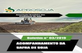 Associação Brasileira dos Produtores de Soja · 12 de abril de 2019/ n° 03 APROSOJA BRASIL | Associação Brasileira dos Produtores de Soja 12 de abril de 2019/ n° 03 Argentina