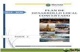 PLAN DE DESARROLLO LOCAL CONCERTADO · Web viewEl Plan de Desarrollo Concertado con Enfoque Territorial de la Provincia de Maynas periodo 2013 – 2021, se aprobó mediante Ordenanza