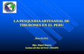 LA PESQUERIA ARTESANAL DE TIBURONES EN EL PERUcpps.dyndns.info/.../present/peru-gt_cpps_tiburones_2012.pdf · 2012-06-15 · Tiburón azul Prionaceglauca PESQUERIA ARTESANAL DE TIBURONES