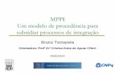 MPPI Um modelo de procedência para subsidiar processos de ...gbd.dc.ufscar.br/download/files/courses/SpatialAndBiologicalDB_2010/... · MPPI Um modelo de procedência para subsidiar
