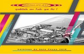 Catálogo de Auto Peças 2019 - Brogliplastbrogliplast.com.br/2017/wp-content/uploads/2019/02/Catalogo-2019.pdf · Escort 00/02 - Motor Rocan 1.6 8V BRO.01.09.025 Tubo Hidrovácuo