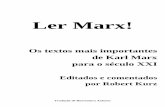 Os textos mais importantes de Karl Marx para o século XXI · 2019-01-12 · 5. O verdadeiro limite da produção capitalista é o próprio capital: Mecanismos e tendência histórica