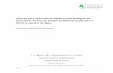 Manual para Aplicação do IBMR (Índice Biológico de ...1 | Manual para Aplicação do IBMR (Índice Biológico de Macrófitos de Rio) no âmbito da Monitorização para a Diretiva