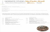 GIORNATE STUDIO São Paulo Brasil - Università Iuav di ... · promosso da: Università IUAV di Venezia - Facoltà di Architettura Universidade de São Paulo - Faculdade de Arquitetura