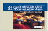 ISSN 1678-3387 JBT - Associação Brasileira de ... · Estudo morfométrico comparando duas alternativas de reconstrução da via de efluxo venoso ... (Ulisses, Arthur, Sigmund, etc.)