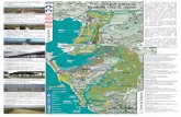 Mapa Guía del Parque Natural Bahía de Cádiz. Versión A3.ofertados, fauna, flora y datos relevantes del medio ambiente andaluz. Tienda RENPA: Para la compra de productos artesanales