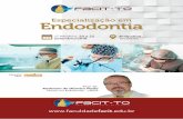 Especialização em Endodontia - Facit · CRONOGRAMA - 2º SEMESTRE 2018 Especialização em Endodontia  ESTRUTURA DO CURSO No curso teremos aulas teóricas, …