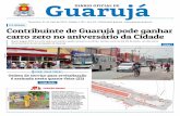 Guarujá DIÁRIO OFICIAL DE · 2019-06-13 · TERÇA-3FEIRA Guarujá 21.5.2019 DIÁRIO OFICIAL DE IPTU Premiado sorteia carro zero km no aniversário da Cidade Sorteio será no dia