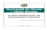 Guarantã do Norte Mato Grosso · PMSB – GUARANTÃ DO NORTE - MT Prefeitura Municipal de Guarantã do Norte – MT - Av. Jatobá, 1200, 78520-000 7 2 METODOLOGIA APLICADA O desenvolvimento