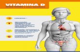 VITAMINA D - Eurofarma · 2018-02-02 · vitamina D. Não há atualmente evidências suficientes para recomendar a triagem de pessoas que não estão em risco de deficiência nem