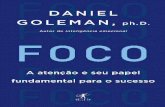 Foco - Visionvox · Goleman, Daniel Foco [recurso eletrônico] : a atenção e seu papel fundamental para o sucesso / Daniel Goleman; tradução Cássia Zanon. - 1. ... 11 - SENSIBILIDADE