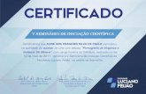 V SEMINÁRIO DE INICIAÇÃO CIENTÍFICAflucianofeijao.com.br/novo/wp-content/uploads/2017/05/4... · 2017-05-30 · V SEMINÁRIO DE INICIAÇÃO CIENTÍFICA V SEMINÁRIO DE INICIAÇÃO
