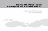 António Sérgio Azenha COMO OS POLÍTICOS ...pdf.leya.com/2012/Feb/como_os_politicos_enriquecem_em...Como sem-pre que não interessa fazer mudanças, os partidos políticos, naquela