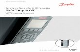 Instruções de Utilização Safe Torque Off VLT Frequency ...files.danfoss.com/download/Drives/MG37D328.pdf · Cat. EN ISO 13849-1 Categoria, nível “B, 1–4” CC Cobertura de