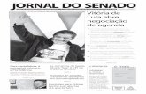 Órgão de divulgação do Senado Federal Ano XII — Nº 2.485 ... · Órgão de divulgação do Senado FederalAno XII — Nº 2.485/104 — Brasília, 30 de outubro a 5 de novembro