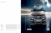 A4 | S4...Audi A4 Limousine | A4 Avant O Audi A4 Limousine exibe uma nova linguagem estilística. Acentuadamente desportiva. Uma presença imponente. Desde a esguia linha do tejadilho