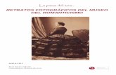 RETRATOS FOTOGRÁFICOS DEL MUSEO DEL ROMANTICISMOd04bac2f-7665-4... · de la técnica a los diferentes usos y formatos que dominaron el cambio de siglo. Dentro de la colección destacan