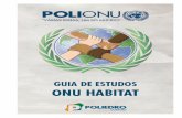 GUIA DE ESTUDOS ONU HABITAT - Colégio Poliedro · que abordaremos no comitê ONU Habitat do PoliONU 2019: “A Crise Ambiental Estabelecida no Processo de Urbanização”. Recomenda-se